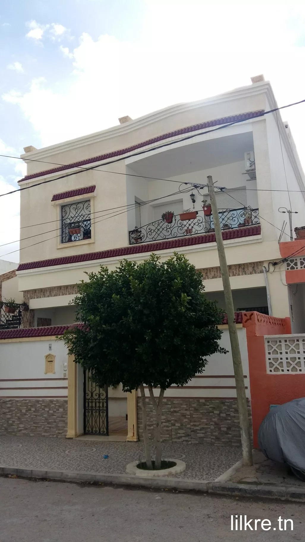 villa s+3 à louer