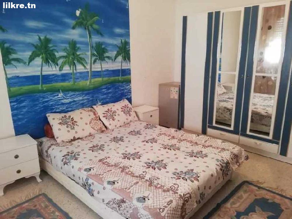  A louer Appartement S+1 Richement Meublé à Agba Diar ben Mahmoud