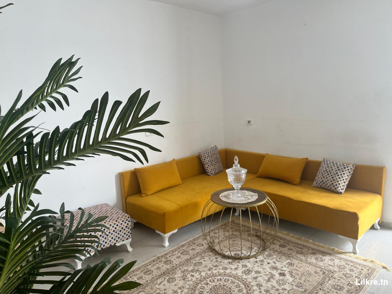 A louer un Studio s+1 meublé à Manouba
