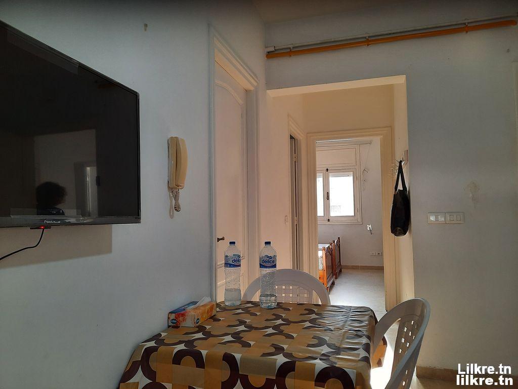 Appartement meublé a Mannouba.