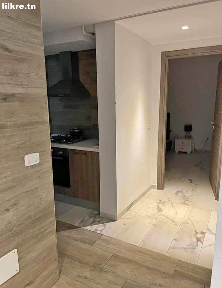A louer un Appartement S+1 Richement  Meuble à Ain Zaghouan 