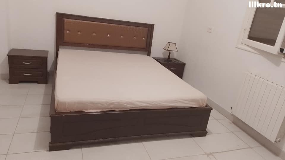  A Louer un Appartement S+3 Richement  Meublé dans une résidence  à Ain Zaghouan
