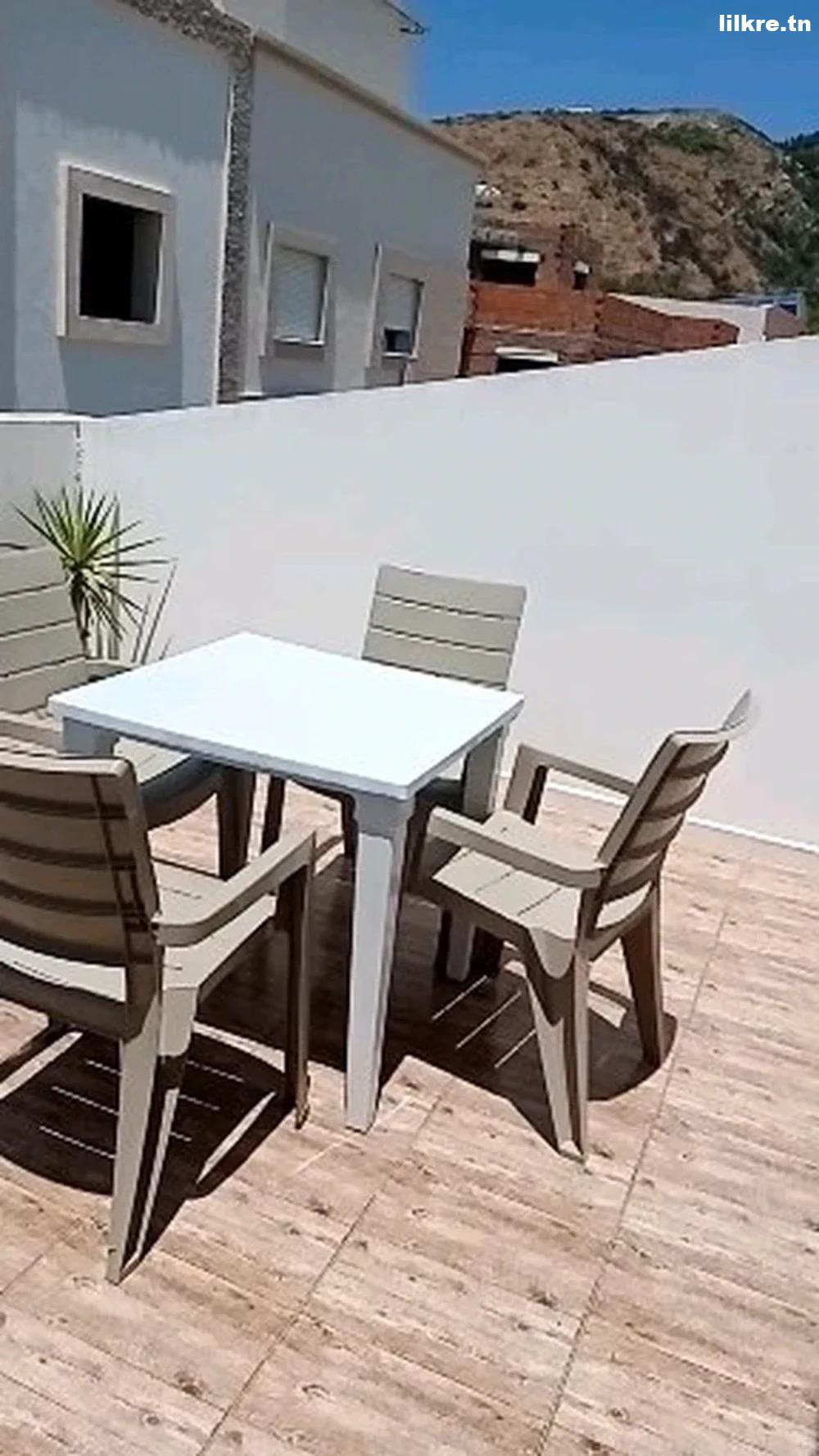 une maison S+2 meublé a Bizerte
