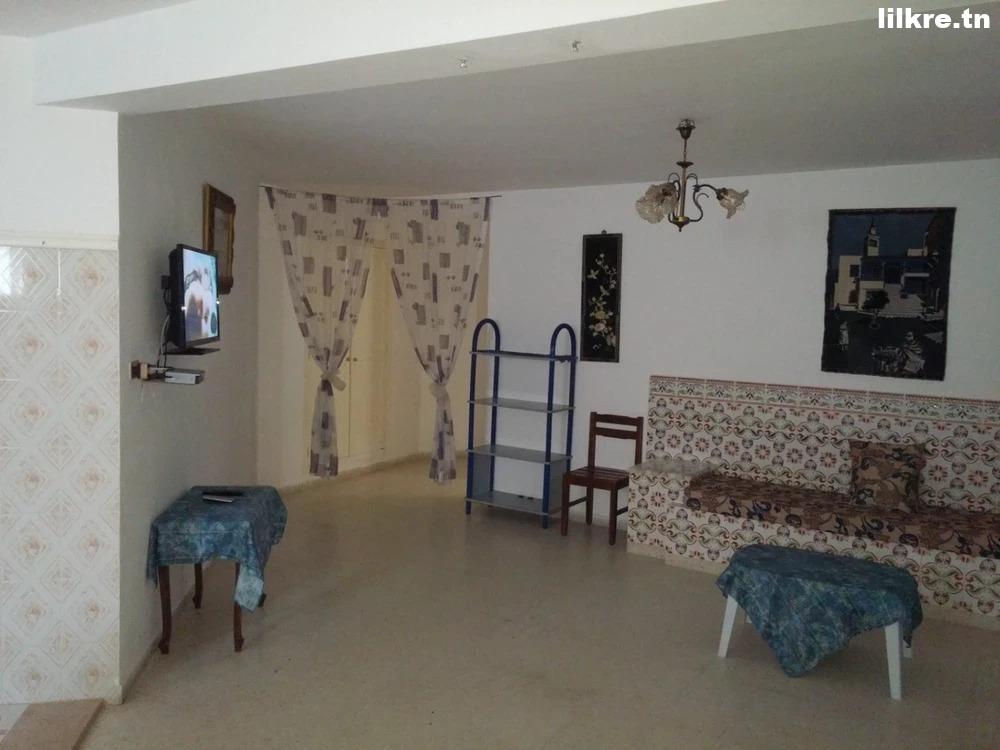 un studio S+1 meublé a Bizerte