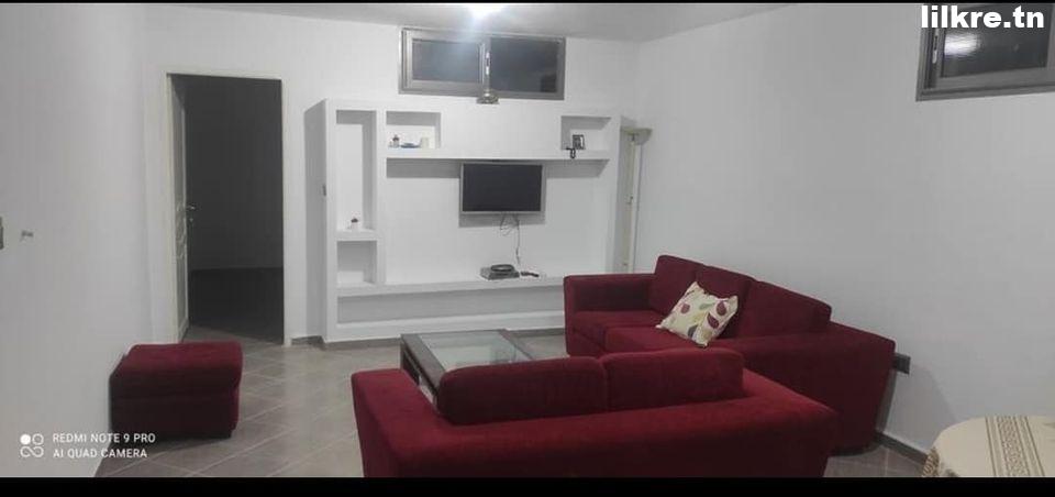 A louer un Studio S+1 Richement Meublé à Bizerte 