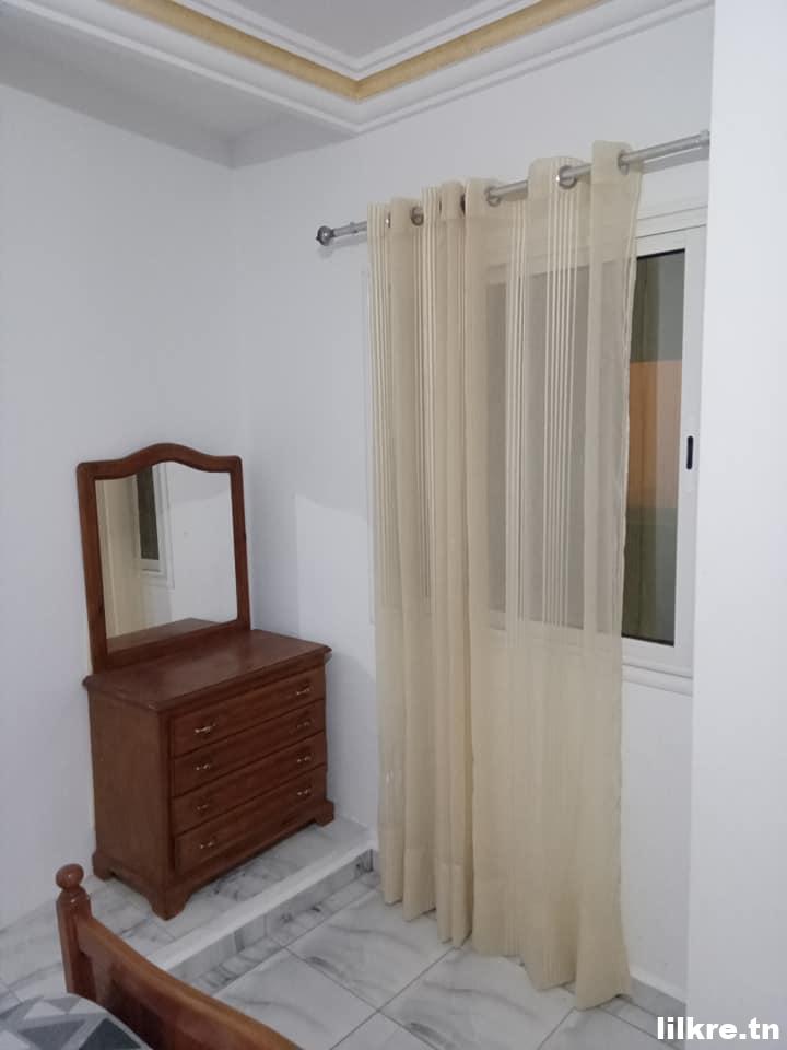 A louer un Studio S+3 Richement meublé à Rafraf