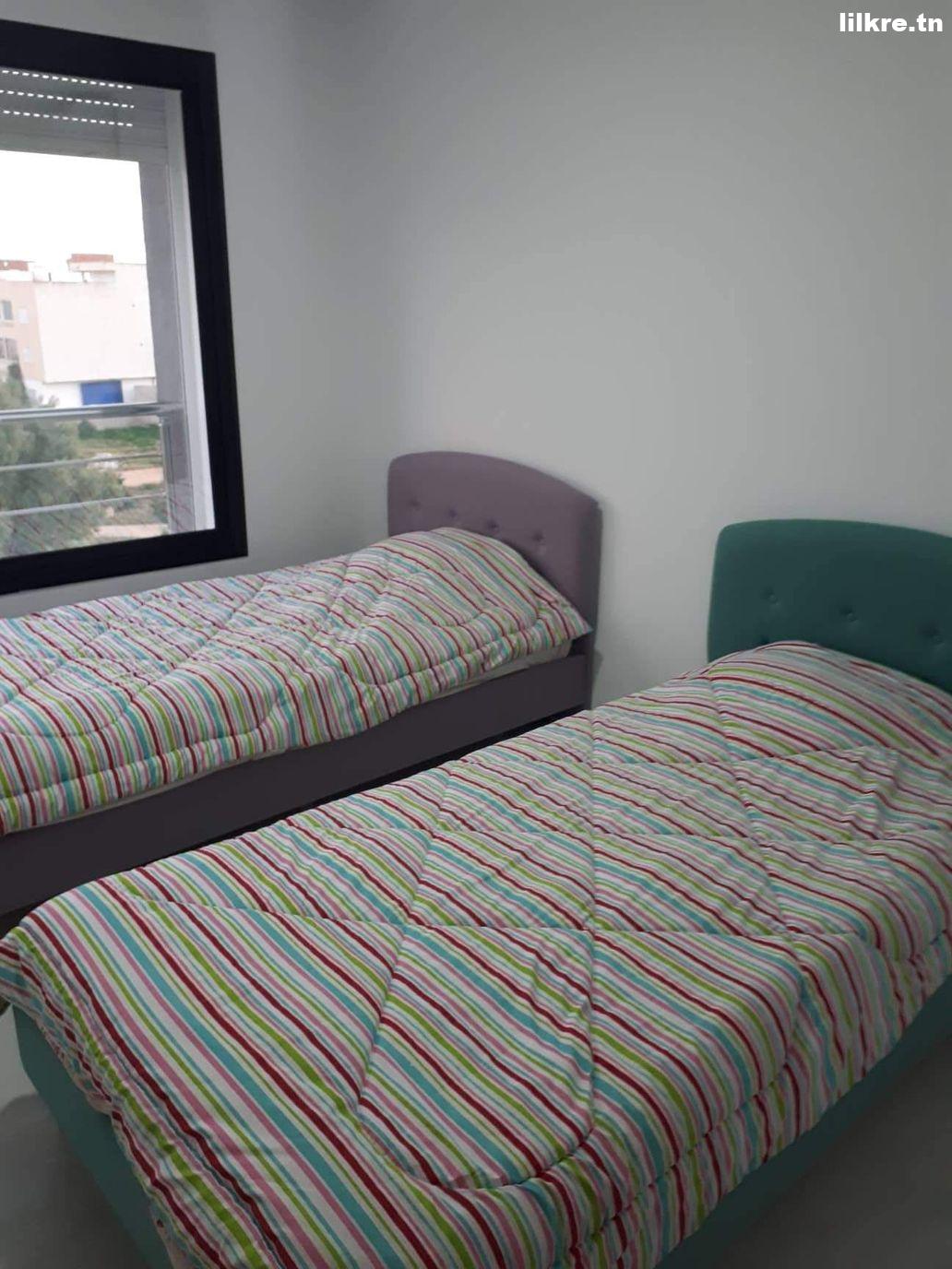  Appartement meublé à Sousse