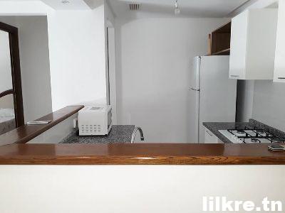 A louer un Appartement S+1 Richement Meublé à L'Aouina