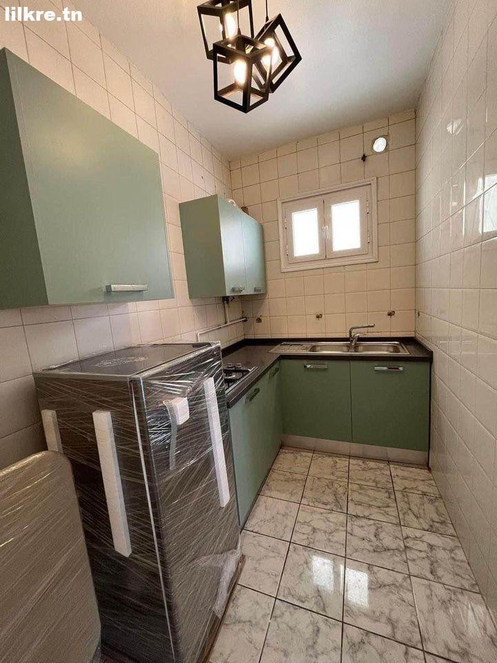 Location courte durée appartement s + 2 meublé à Sousse