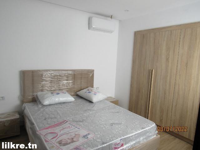 A louer un S+1 meublé a Hammem Sousse