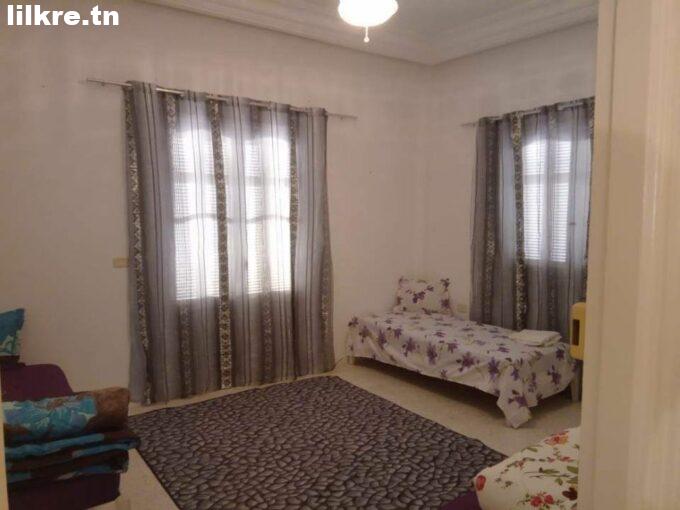 Appartement meublé vue mer à Hergla