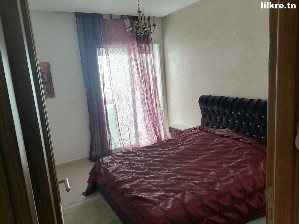  A louer un Appartement S+1 Richement Meublé à L 'Aouina