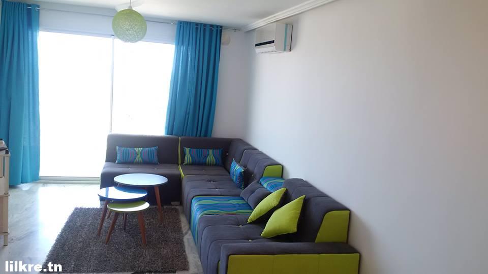 un appartement S+1 haut standing a Hergla