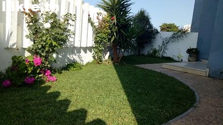 un appartement S+2 meublé a Hergla