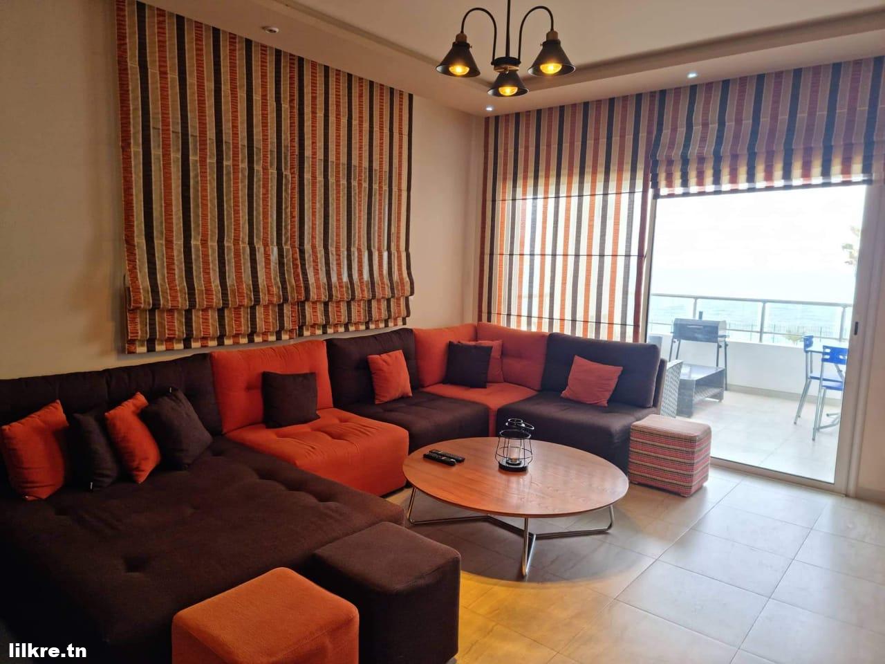 un appartement S+2 haut standing a Hergla