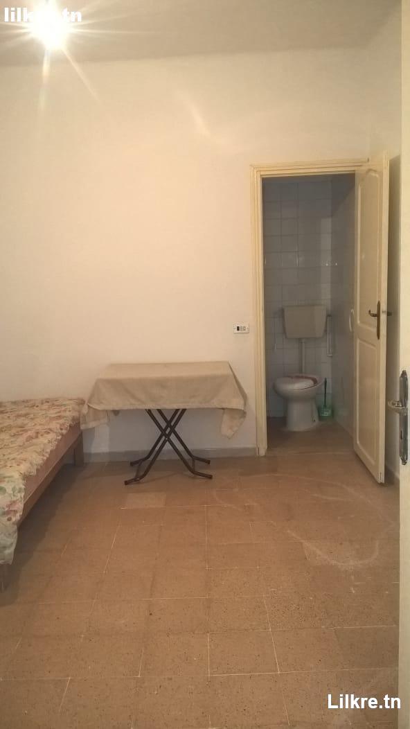 Location un Appartement S+2 Richement Meublée à kheredine la Goulette au RDC