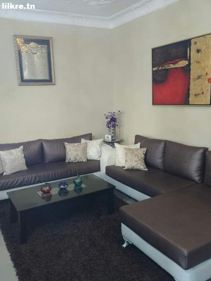 A louer un Appartement S+1 Richement Meublé la Marsa 