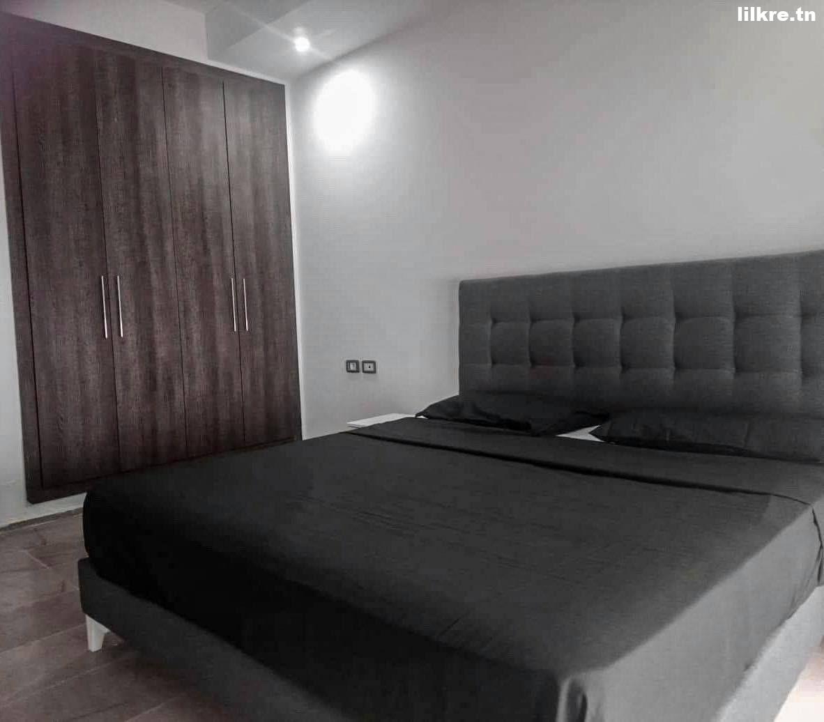 A louer un Joli Appartement S+1 Richement Meublé à La Marsa