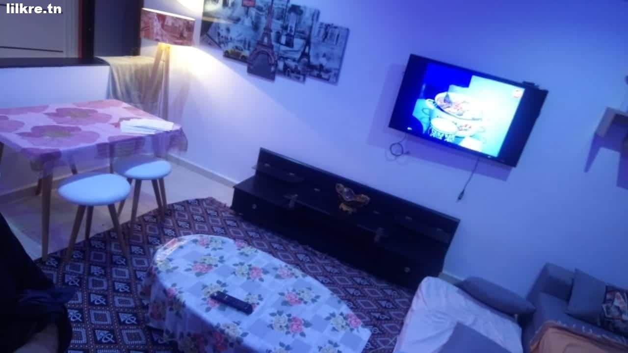 A louer un Appartement S+2 Richement Meublé à la Marsa 