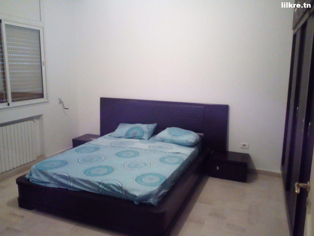 A louer un Appartement S+3 Richement Meublé à la Marsa