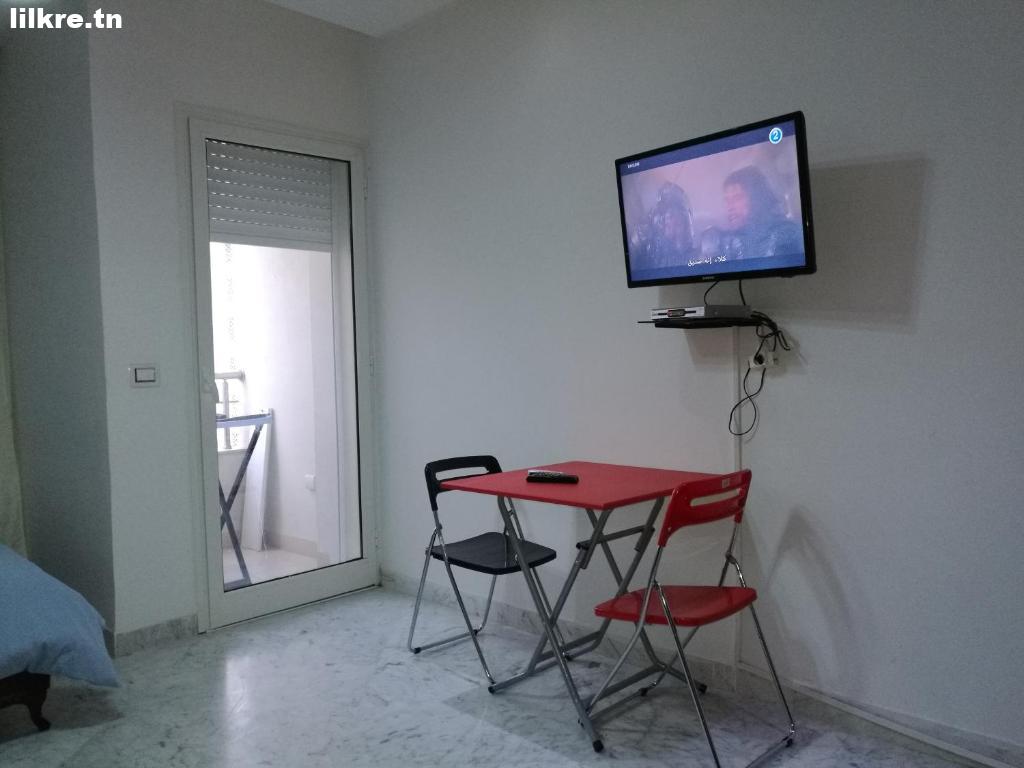  A louer une Petite Studio S+1 Richement Meublé au lac 2 