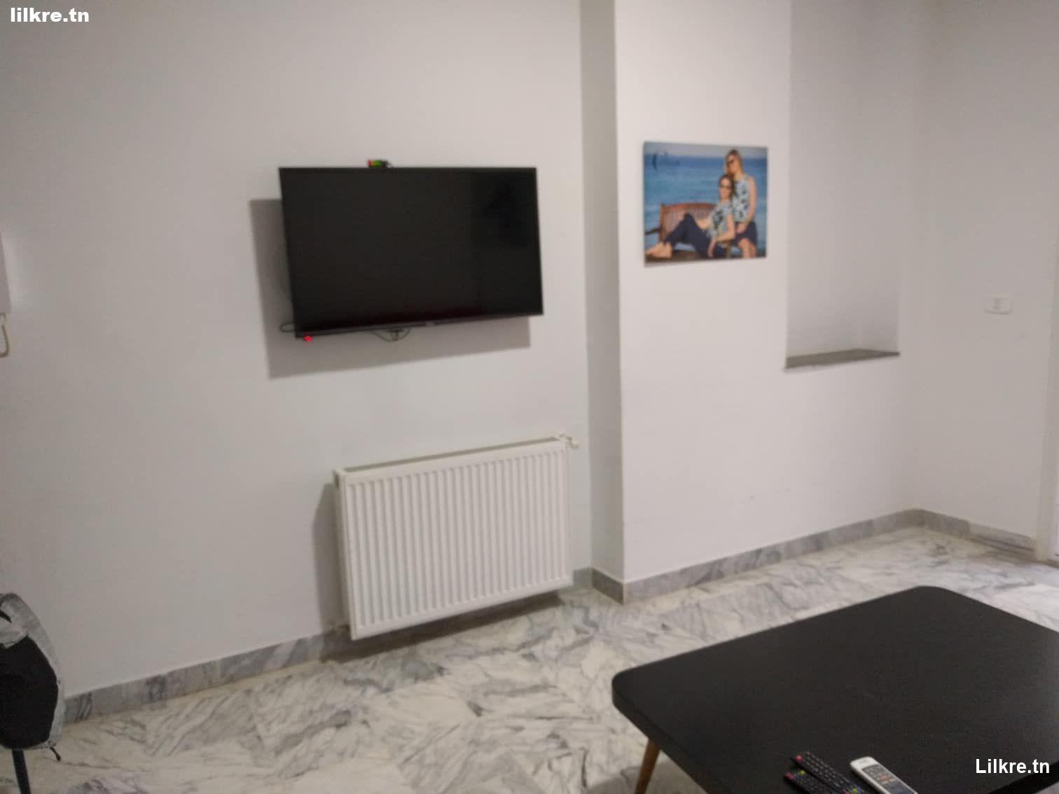 A Louer un Appartement S+1 Richement Meublé au Lac2