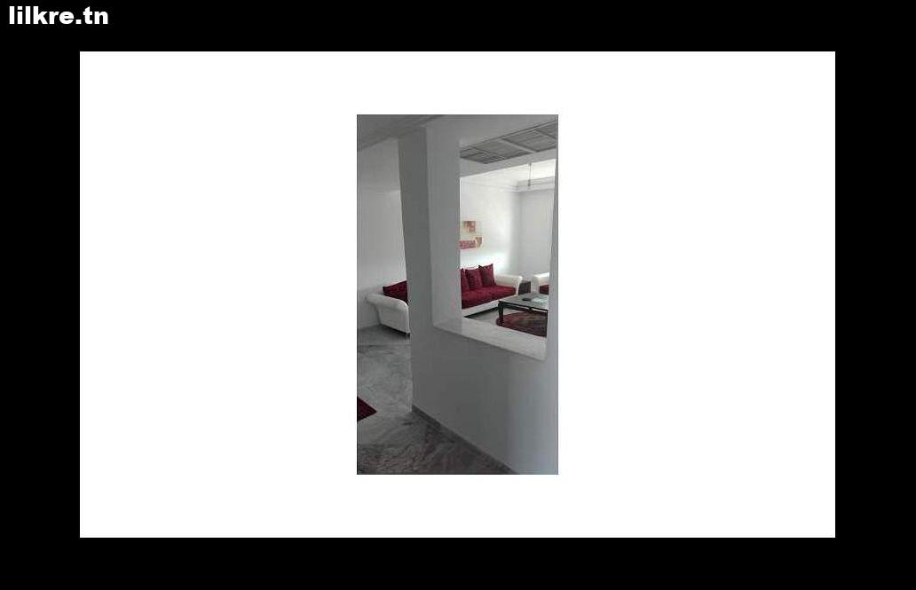  A louer un Appartement S+2 Richement Meublé au Lac 2
