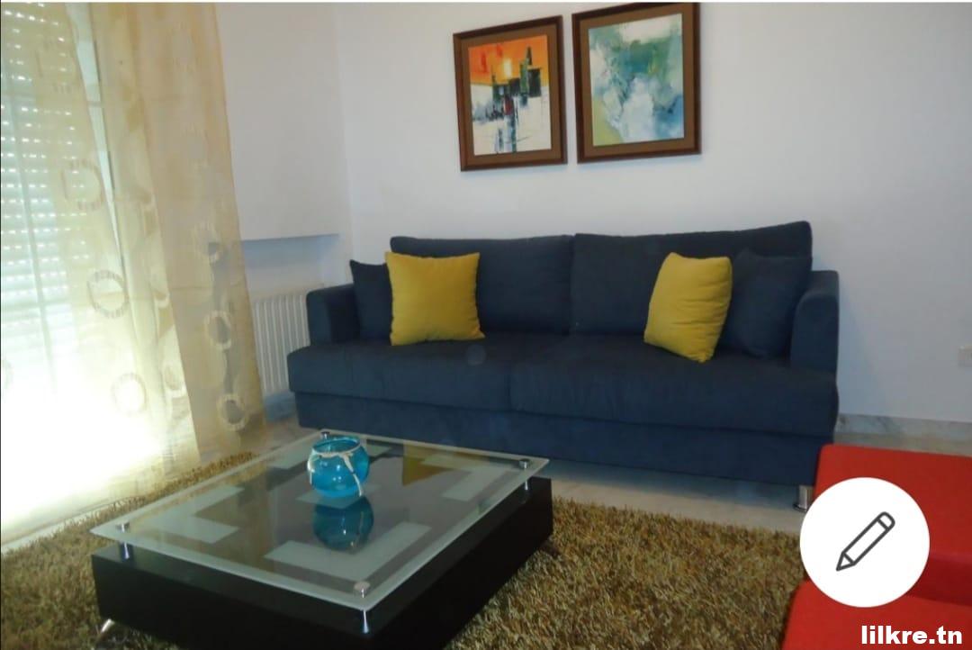 A louer un Appartement S+1 Richement Meublé au Lac 2 