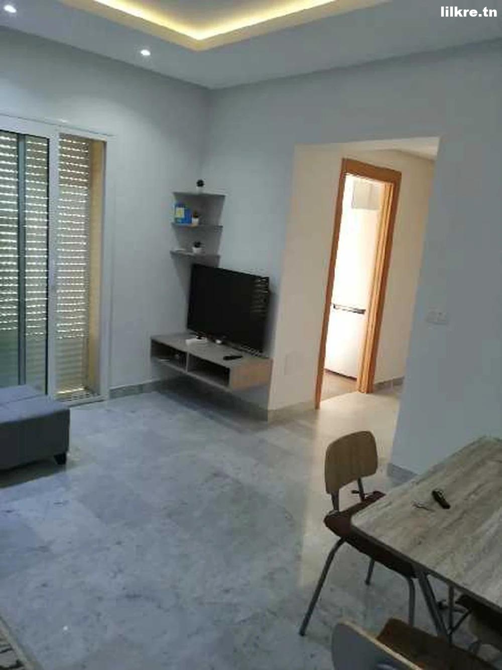  A louer un Appartement S+1 Richement Meublé au lac 2