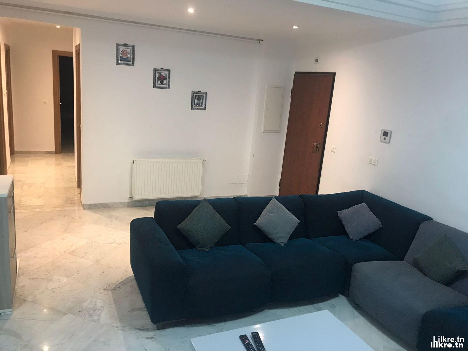  A louer un AppartementS+2 Richement Meublé au Lac 2