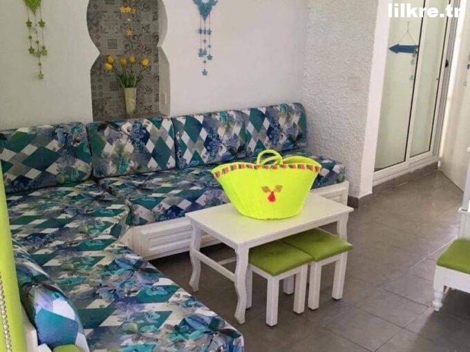 un studio S+1 meublé a Kantaoui