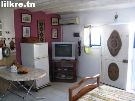  A louer un Studio S+1 Richement Meublé à Bardo