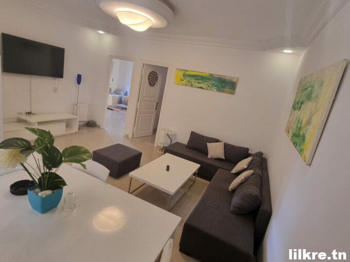 Appartement S+2 meublé à kantaoui