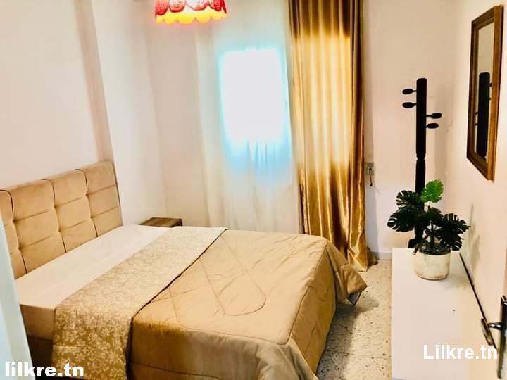 A louer un Appartement S+1 à Bardo Richement Meublé