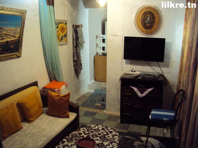  A louer un Studio S+1 Richement Meublé au Kram plage