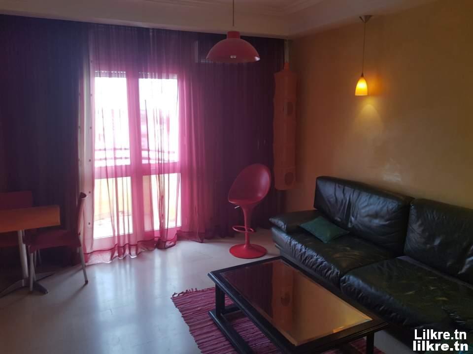  A louer un Studio S+1 Richement Meublé au Kram
