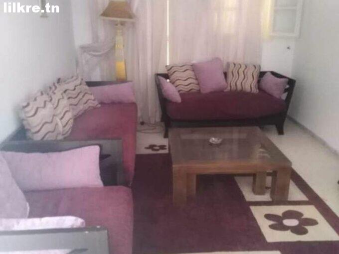 Studio S+1 luxueux a Sahloul 
