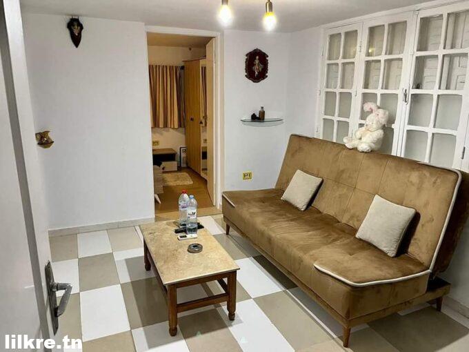 A louer un Appartement S+1 à Sousse Sahloul Richement Meublé