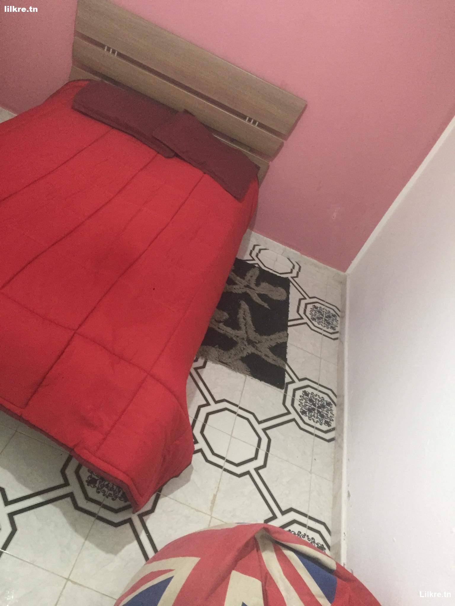 A louer un Appartement S+1 Richement Meublé à Menzeh 9