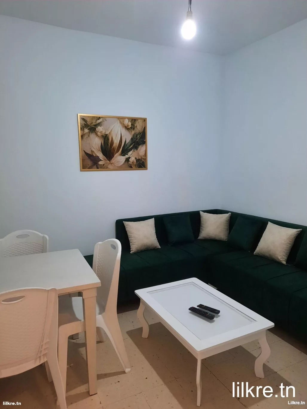 A louer un appartement S+2  vide a Manouba