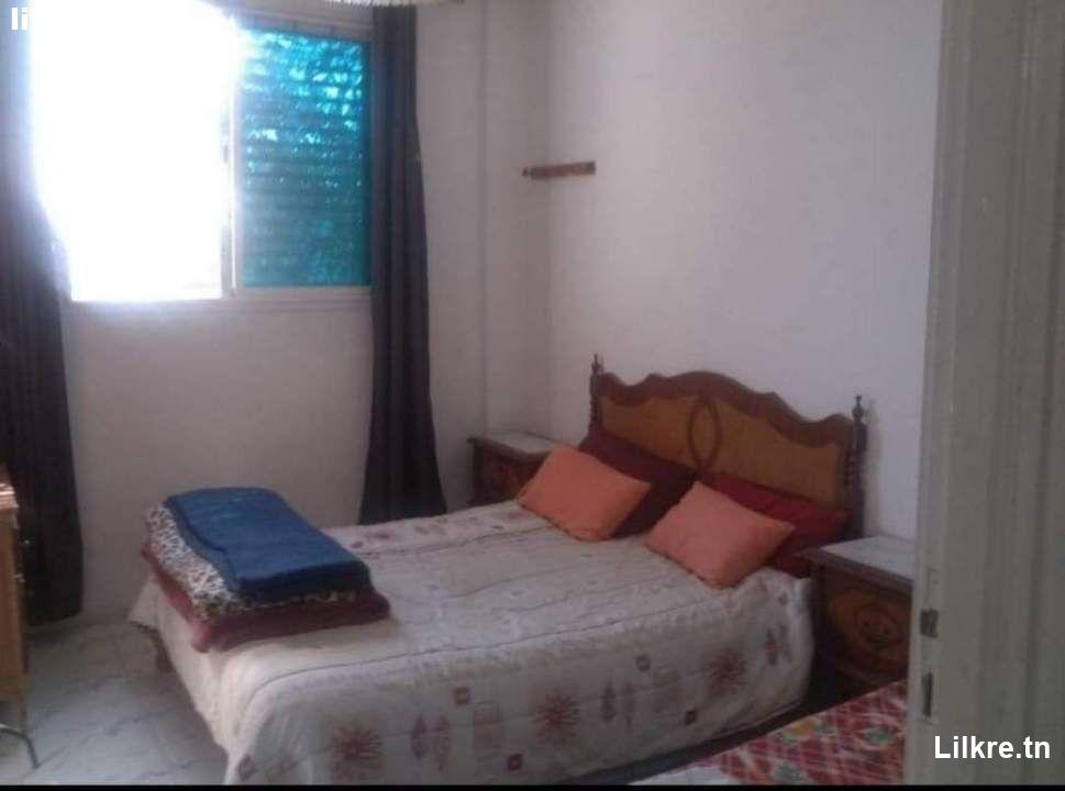 A louer un Appartement S+1 Richement Meublé à El Menzah9