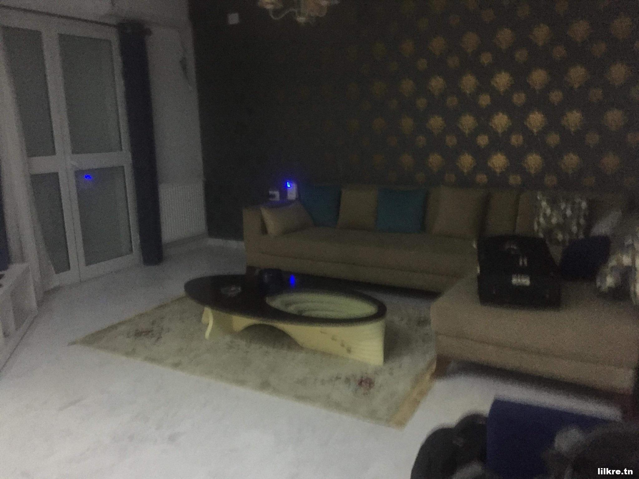 A louer un Appartement  S+1 Richement Meublé à Ennaser 
