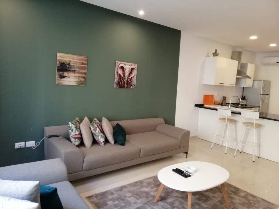 A louer un Appartement S+2 Richement Meublé à Ennasr