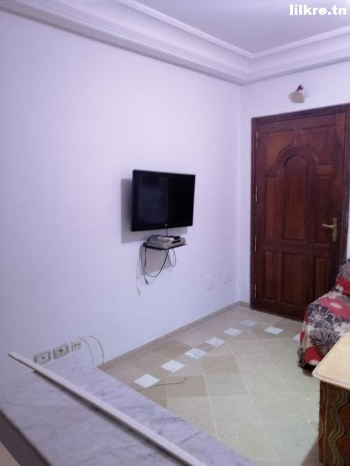  A louer un Appartement S+0 Richement Meublé à Ennasr