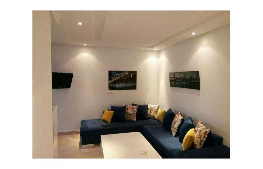 Location un Appartement S+1 Richement Meublé à Cité Ennasr 1 