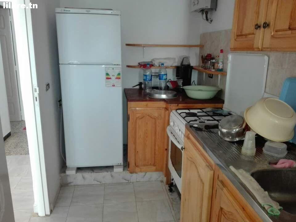 A louer un Apparemment S+1 Richement Meublé à Ennasr