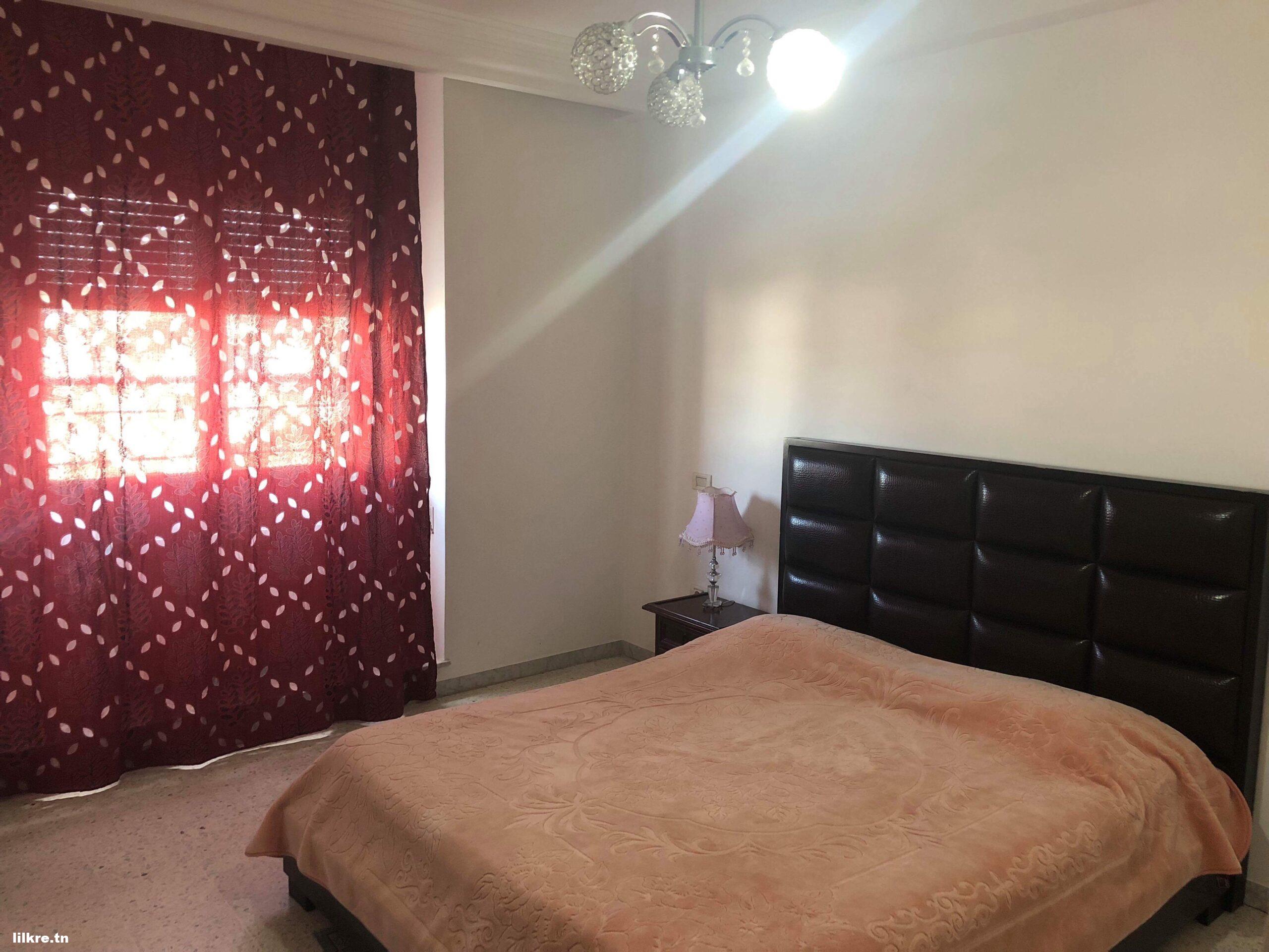   A louer un Joli Appartement S+1 Richement Meublé à Ennasr