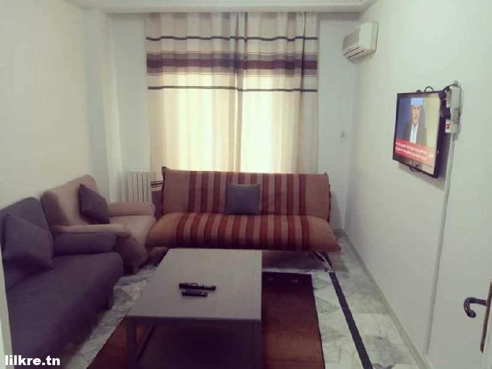 A louer un Appartement S+1 Richement Meuble à cite Nasser