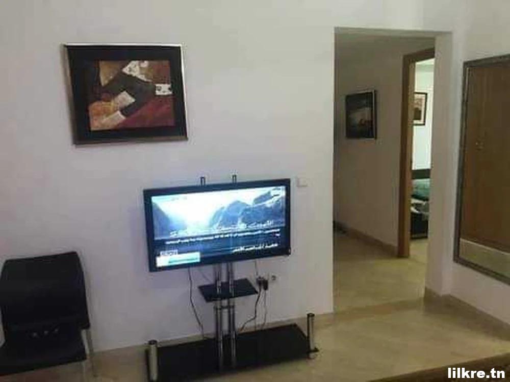 location un Appartement S+1 Richement Meublé à cité Nasser