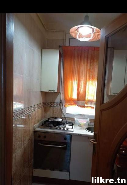 A louer un Appartement S+1 Richement Meublé à Enasser